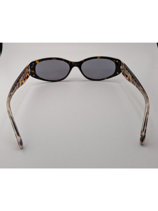 Vintage Brighton Haute Spots Leopard Sunglasses Handmade